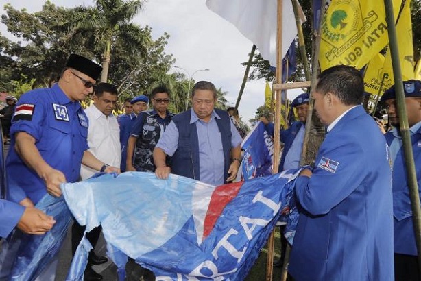 Belum Jadi Tersangka, Polisi: Perusak Baliho SBY Ngaku Disuruh Seseorang