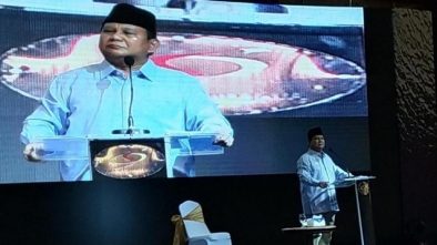 Diacara Hari Disabilitas, Prabowo Curhat Soal Reuni 212 Tak Disiarkan TV