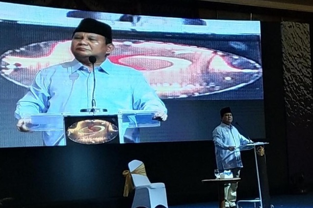 Diacara Hari Disabilitas, Prabowo Curhat Soal Reuni 212 Tak Disiarkan TV