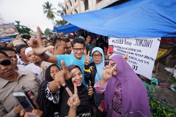 Diduga Sekenario, Timses Jokowi Minta Sandi Tak Bermain Playing Victim
