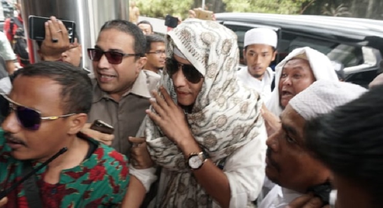 Dijadikan Tersangka, Habib Bahar Bilang Jokowi Banci itu Cuma Kiasan