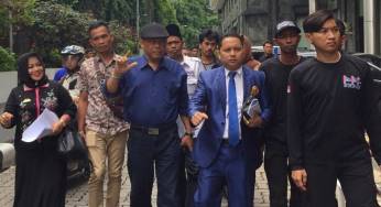 Eggi Sudjana Laporkan Kapitra Ampera Atas Tuduhan Ancaman Pembunuhan