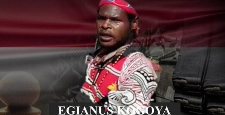 Egianus Kogoya, Pimpinan Penembakan Pekerja Trans Papua, Siapa Dia?