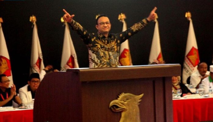 Gubernur DKI Secara Terbuka Dukung dan Doakan Prabowo Sandi Menang