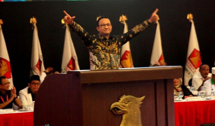 Gubernur DKI Secara Terbuka Dukung dan Doakan Prabowo Sandi Menang