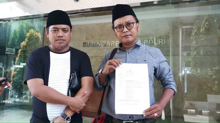 Guntur Romli Resmi Laporkan Balik Korlabi ke Bareskrim
