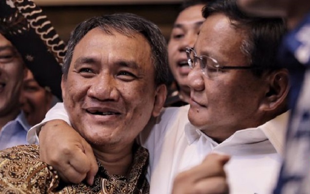 Jokowi Ditantang Berikan Mata, Hanura: Andi Arief Masih Kesal ke Prabowo
