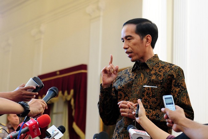 Jokowi Doakan Arwah Para Pahlawan Trans Papua Diterima di Sisi-Nya