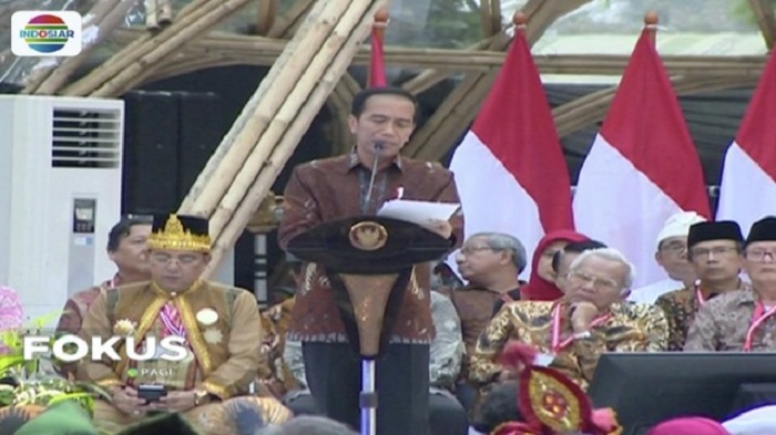 Jokowi Ingatkan Jaga Toleransi Dalam Kontestasi Politik dan Perang Kata