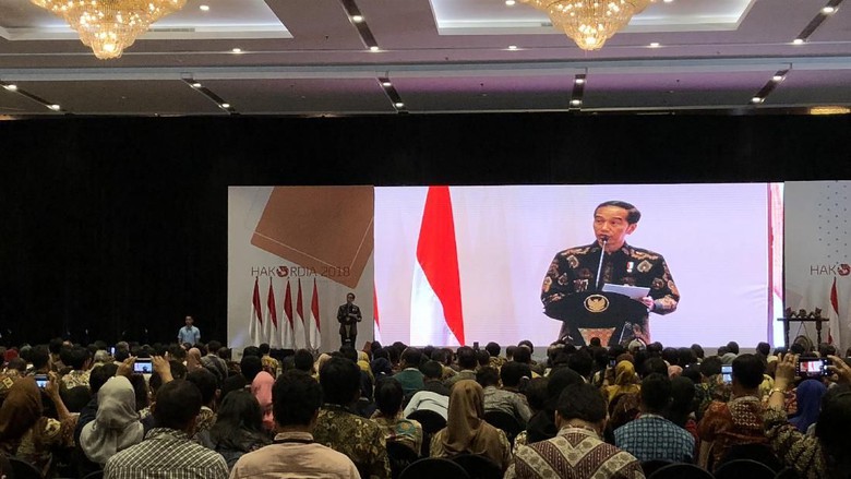 Jokowi Tegaskan Jangan Sampai Ada yang Berkata Korupsi Kita Stadium 4