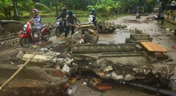 Korban Tsunami Banten Terbaru, 62 Orang Tewas, 584 Luka, 20 Hilang