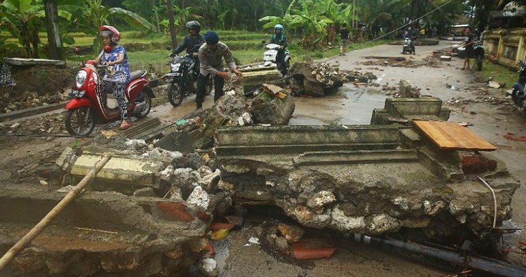 Korban Tsunami Banten Terbaru, 62 Orang Tewas, 584 Luka, 20 Hilang
