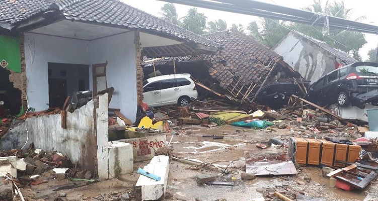 Korban Tsunami Selat Sunda Terbaru, 168 Orang Meninggal, 745 Terluka
