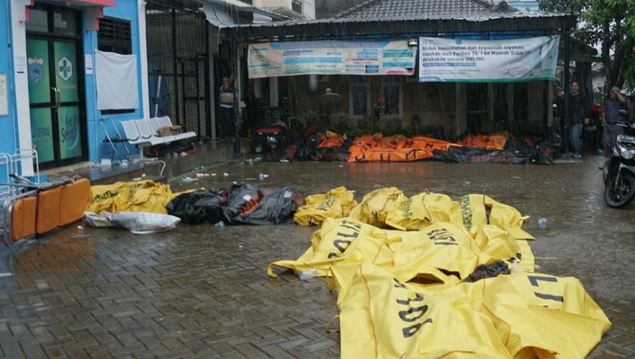 Korban Tsunami Selat Sunda Terbaru, 222 Tewas, 843 Luka-luka, 28 Hilang