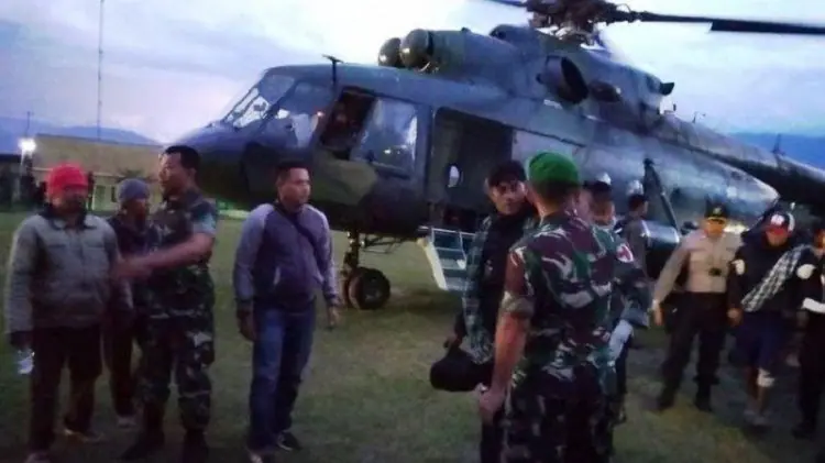 Memburu KKB Penembak Pekerja Pembangunan Trans Papua