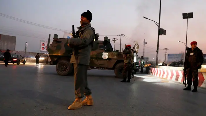 Militan Bersenjata Serbu Kantor Pemerintah Kabul, 28 Orang Tewas