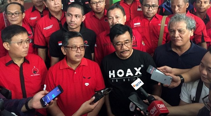 Pengurus PDIP di Pekanbaru Tersinggung oleh Tudingan Andi Arief