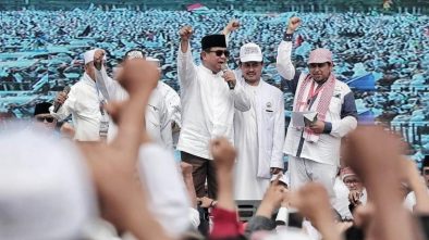 Beredar Video Prabowo Salah Ucap Rasulullah, Timses Katakan itu Keseleo