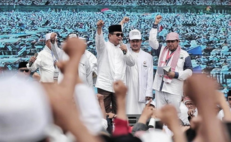Beredar Video Prabowo Salah Ucap Rasulullah, Timses Katakan itu Keseleo