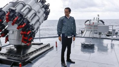 Saat Natuna Diklaim Cina, Jokowi: Saya Panas, Saya Bawa Kapal Perang