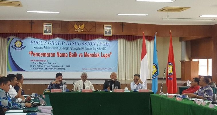 Saor Siagian Nilai Tidak Salah Ada Ucapan Soeharto Guru Korupsi