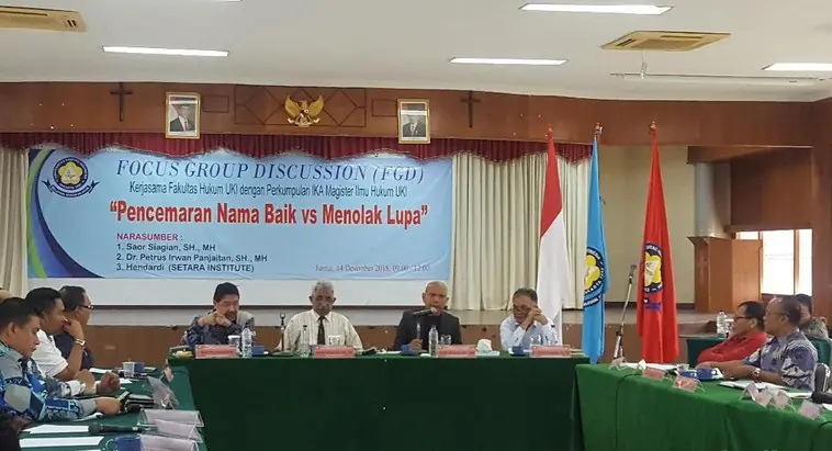 Saor Siagian Nilai Tidak Salah Ada Ucapan Soeharto Guru Korupsi