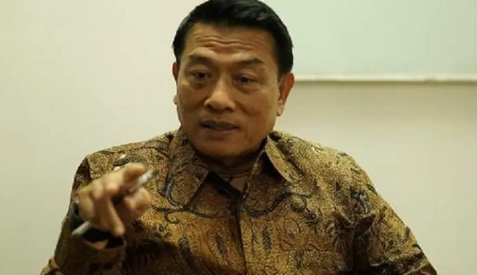 Tepis Gubernur Papua, Moeldoko: TNI-Polri di Nduga Justru Beri Rasa Aman