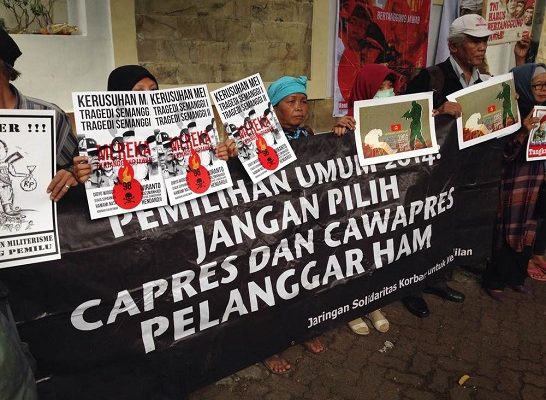 Tim Jokowi Akan Serang Prabowo Lewat Isu Kasus Penculikan 1998 dan HAM