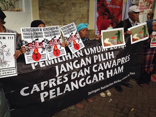 Tim Jokowi Akan Serang Prabowo Lewat Isu Kasus Penculikan 1998 dan HAM