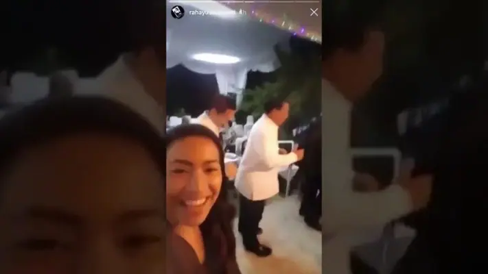 Timses Jelaskan Perihal Prabowo Joget di Acara Natal Keluarga