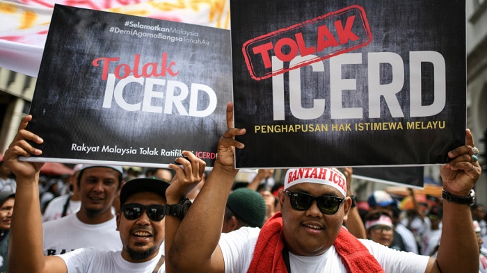 Tolak Persamaan Hak Antar Suku, Oposisi Malaysia Gelar Aksi 812