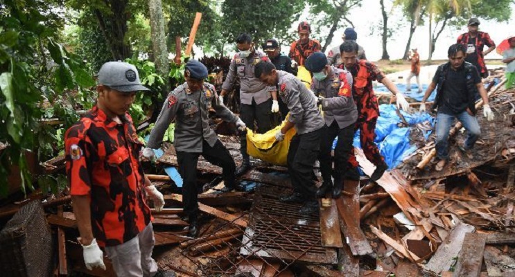 Update Korban Tsunami Selat Sunda, 429 Orang Meninggal, 1.485 Luka-luka