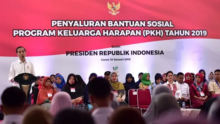 1500 Keluarga di Garut Terima Bantuan Program Keluarga Harapan
