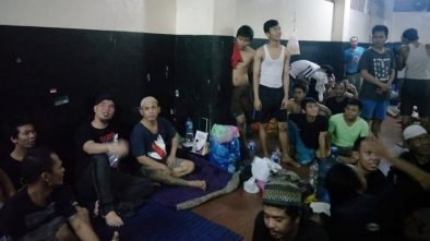 Ahmad Dhani Lalui Malam Pertama dengan Tahanan Lain di Rutan Cipinang