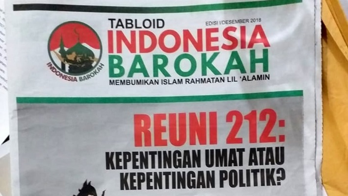 BPN Prabowo-Sandi Minta Polisi Usut Penyebar Tabloid Indonesia Barokah