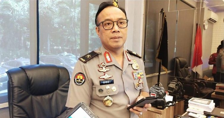 Baku Tembak antara Polisi Vs Terduga Kelompok Teroris di Sulteng