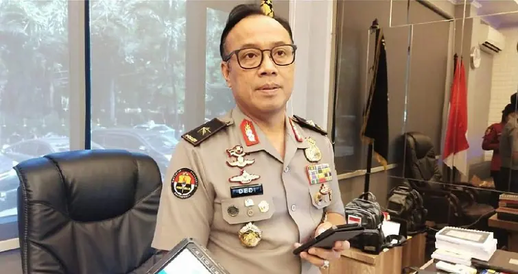Baku Tembak antara Polisi Vs Terduga Kelompok Teroris di Sulteng
