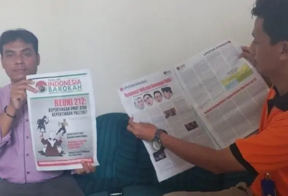 Bawaslu Blora Putuskan Tabloid 'Indonesia Barokah' Boleh Beredar