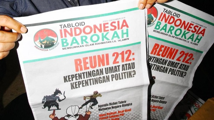 Bawaslu: Tak Ada Bahan Kampanye di Tabloid Indonesia Barokah