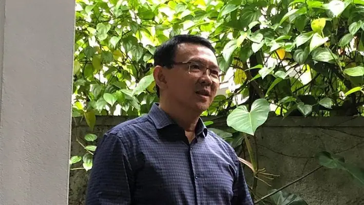 Begini Foto Pertama Ahok Usai Bebas dan Keluar dari Mako Brimob