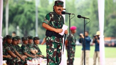 Jaga Netralitas, Panglima TNI Larang Prajurit Berpose dengan Simbol Jari
