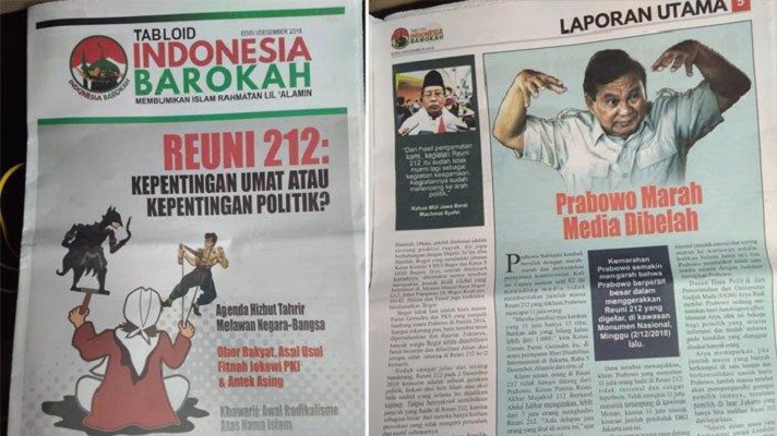 Dewan Pers: Tabloid 'Indonesia Barokah' 90% Diduga Bukan Karya Jurnalistik