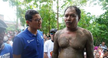 Dituduh Soal Sandiwara, Begini Penjelasan Ilyas Pria Berlumpur