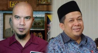 Fahri Hamzah Sebut Ahmad Dhani Ditahan Elektabilitas Jokowi Bakal Turun