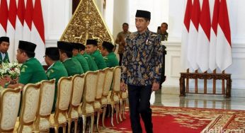 GP Ansor Lapor ke Jokowi Ada Kelompok Radikal Menyusup Kontestan Pemilu
