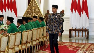 GP Ansor Lapor ke Jokowi Ada Kelompok Radikal Menyusup Kontestan Pemilu