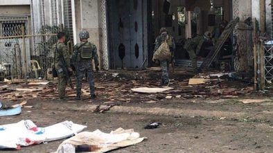 Gereja di Filipina Dihantam Bom, 17 Orang Tewas 42 Luka-luka