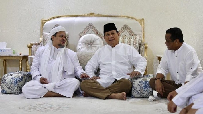 Habib Rizieq: 2019 Ganti Presiden Ditingkatkan jadi 2019 Prabowo Presiden RI