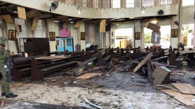 ISIS Klaim Bertanggung Jawab dalam Teror Bom Gereja di Filipina