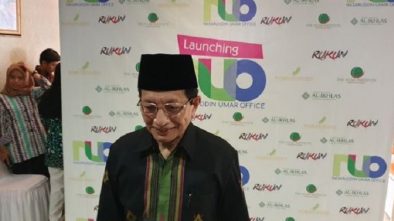 Imam Besar Istiqlal: 80 Persen Website Islam Dikuasai Kelompok Radikal